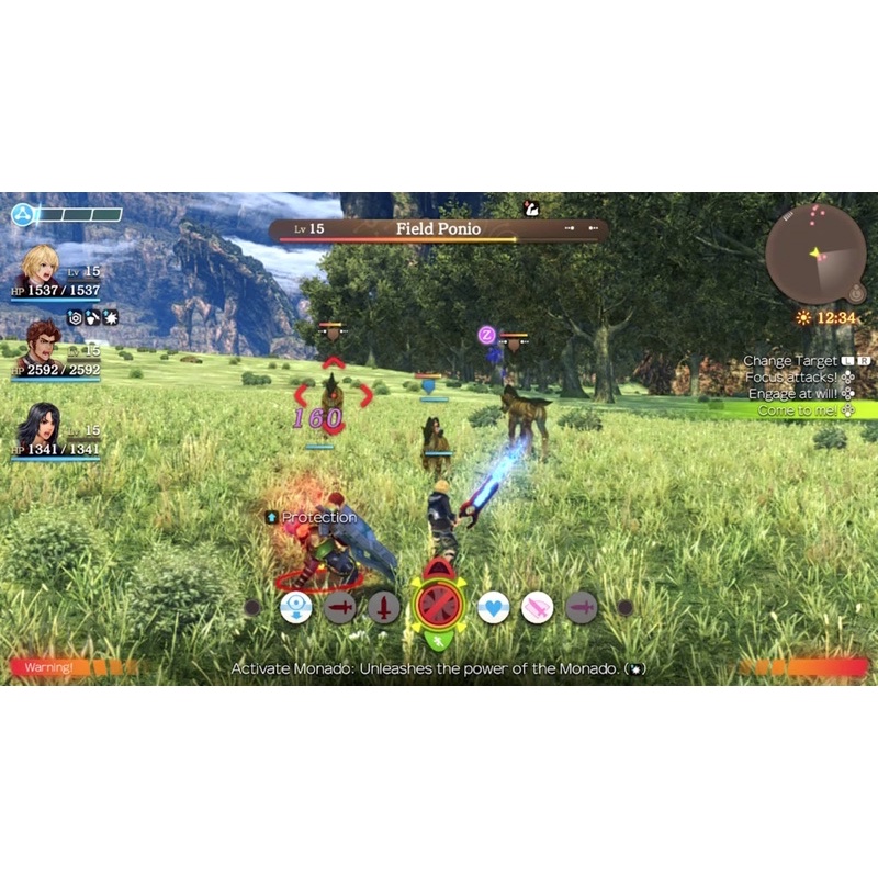 Băng chơi game SWITCH: Xenoblade Chronicles Definitive Edition