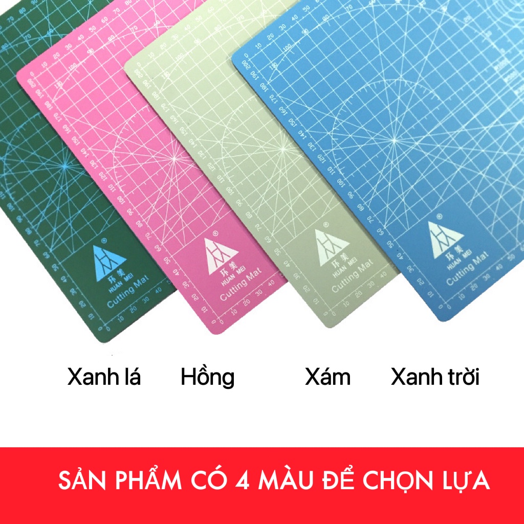 Chuyên sỉ Bảng kê cắt tự liền A4 DIY Cutting Mat thủ công kê vải