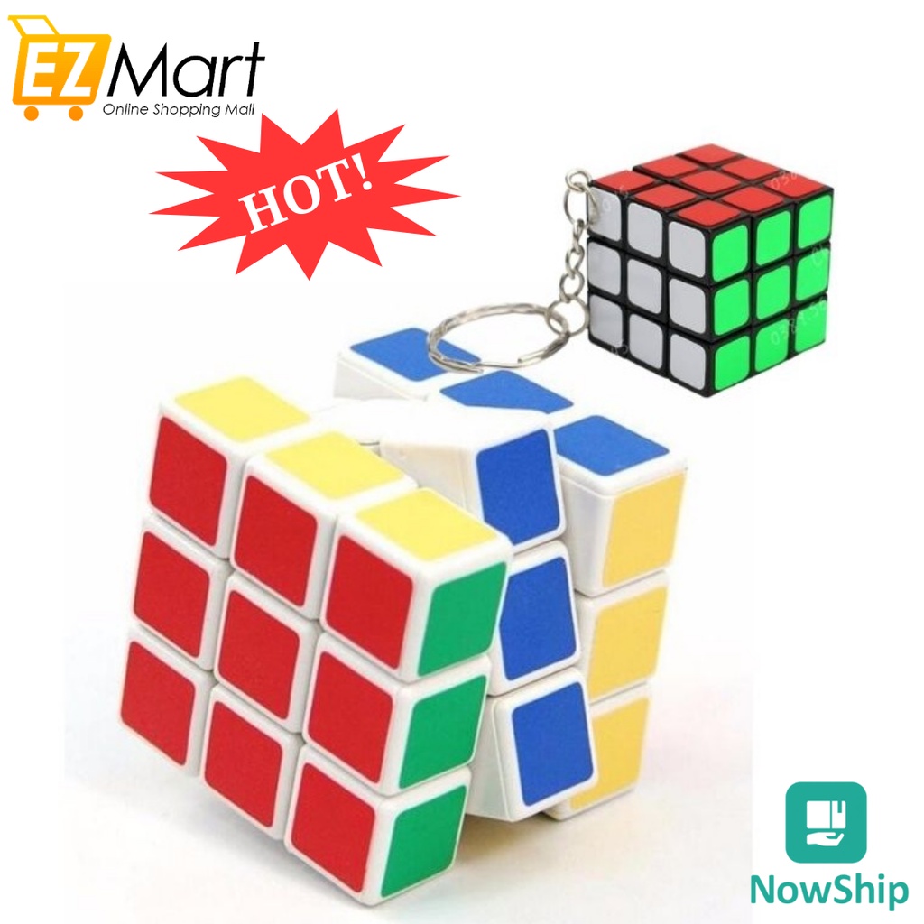 Rubik 3x3 Tầng Khối Lập Phương Ma Thuật Xoay Mượt Bẻ Góc Cực Tốt Siêu Bền Và Chắc Chắn