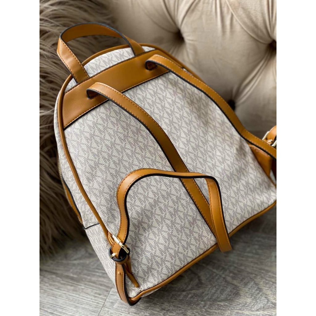 Ba lô 𝑴𝑲 nâu xanh hồng nhiều màu size 27 cm