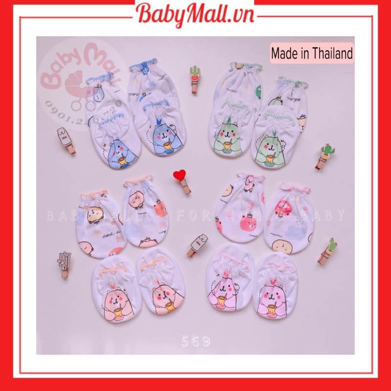 Set bao tay chân Mami cao cấp Thái 569