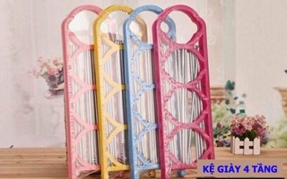 KỆ GIÀY 4 TẦNG