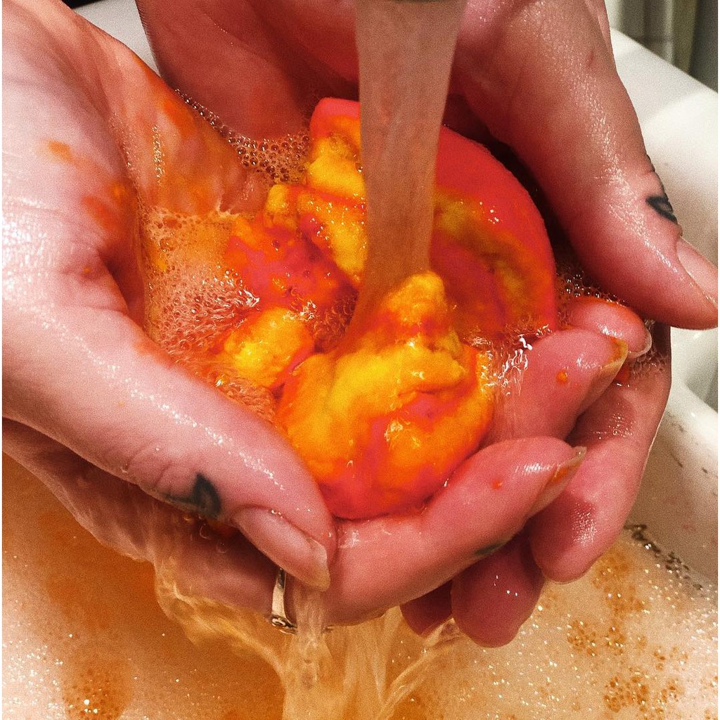 Bánh tạo bọt tắm LUSH - Brightside Bubble Bar | BigBuy360 - bigbuy360.vn