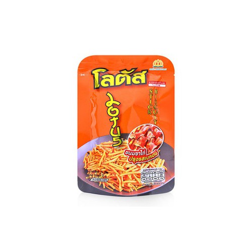 Snack Que Thái Dorkbua Heo Xông Khói Tôm Xông Khói Gói 25G