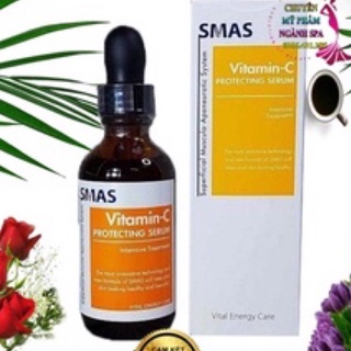 Serum dưỡng trắng sáng da Smas C