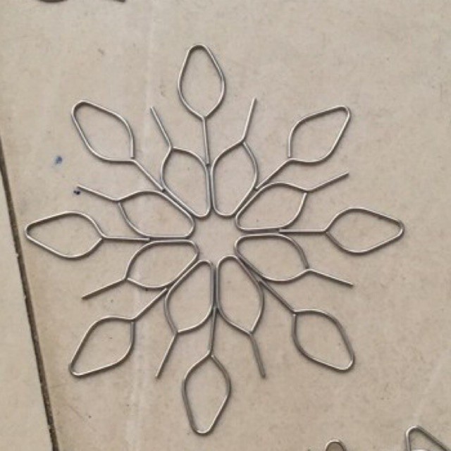 Túi 100 Cây Khêu Ốc Luộc