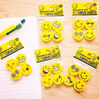 Combo 5 túi gôm mặt cười (20 cái)