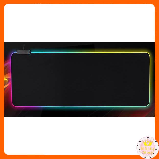 LÓT CHUỘT, PAD CHUỘT LED RGB SIZE 80X30 INFINY DECOR