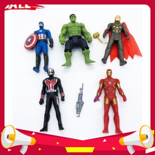 ĐỒ CHƠI TRẺ EM - Bộ 5 Siêu Anh Hùng  Avenger 2 - kingtoys99