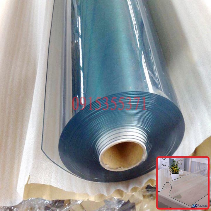 HCM-Khăn trải vai gáy | Tấm nhựa dẻo trải giường | Tấm PVC trắng trong