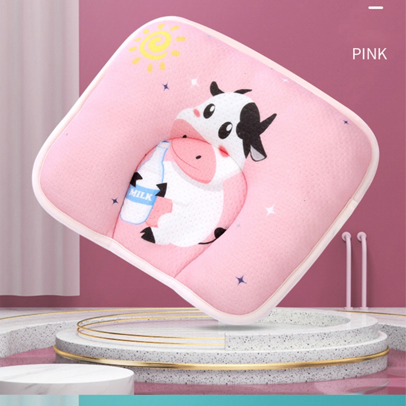 Gối Dệt Kim Thân Thiện Với Da Cho Bé Sơ Sinh