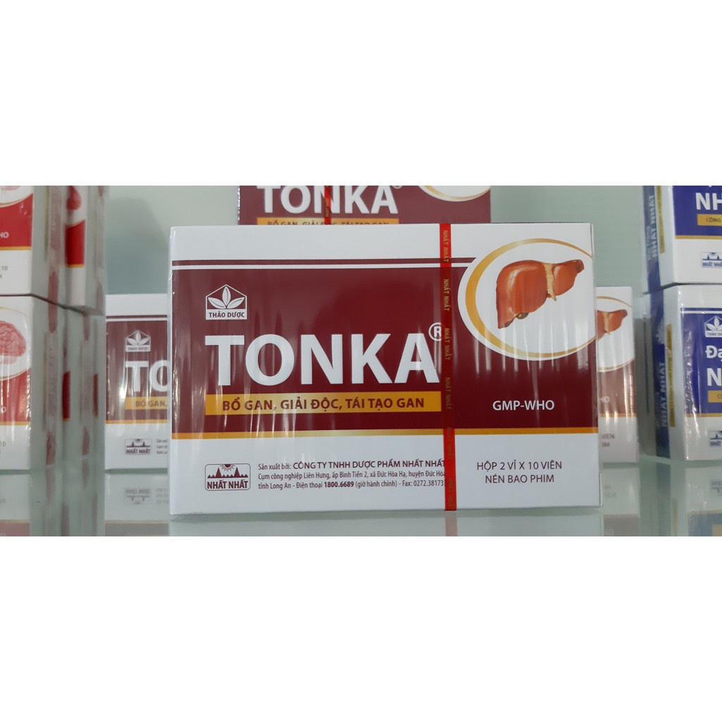 TONKA - Giải độc, mát gan
