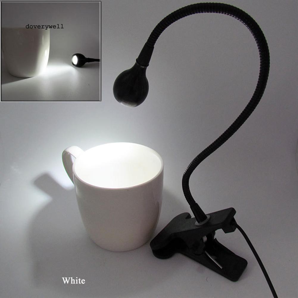 Đèn LED kẹp bàn 1W mini