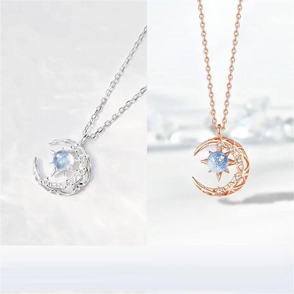 Vòng cổ Mặt Trăng Và Ngôi Sao