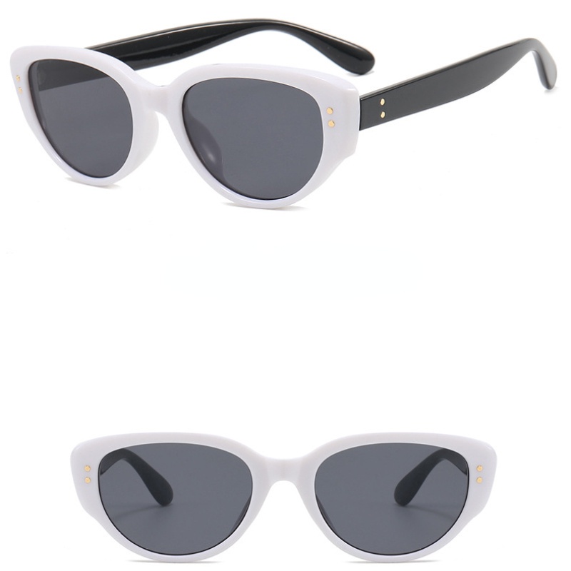Kính Mát Hình Mắt Mèo Phong Cách Hàn Quốc Thời Trang