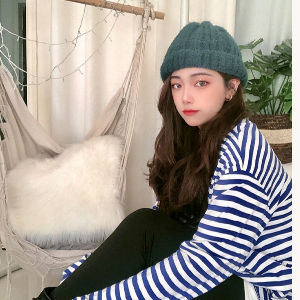 Mũ Len Ulzzang Nữ Thời Trang Hàn Quốc Thu Đông 2020