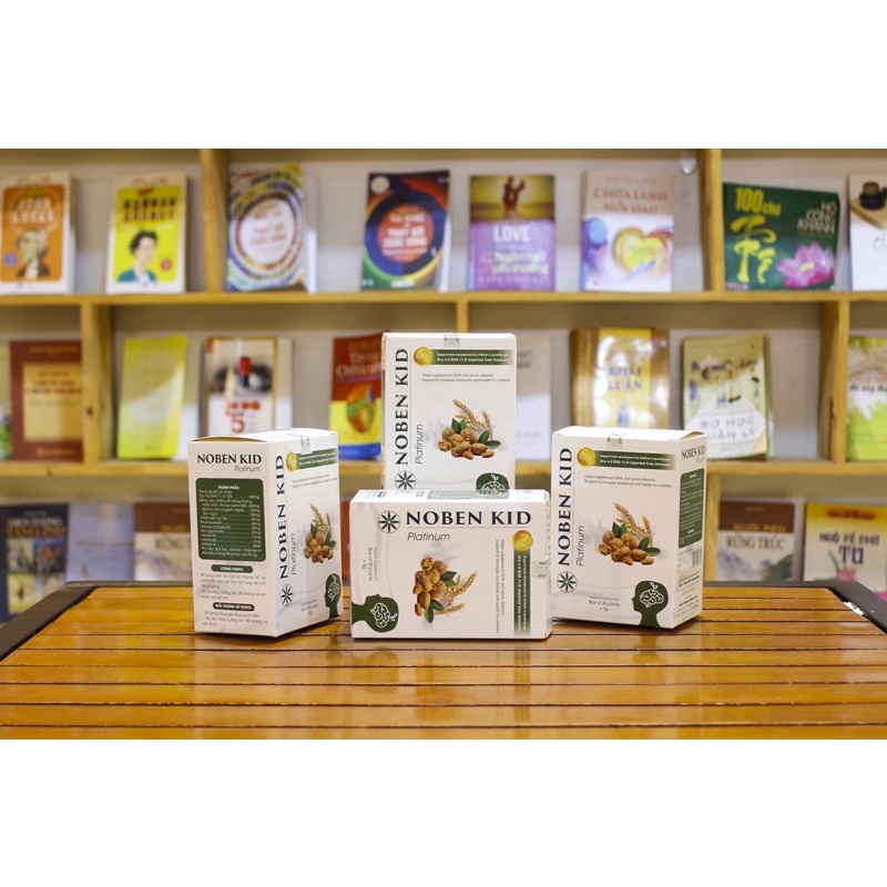 [ Sale ] Cốm trí não Noben kid hộp 30 gói x 3g. Mua combo nhận ngay giá tốt