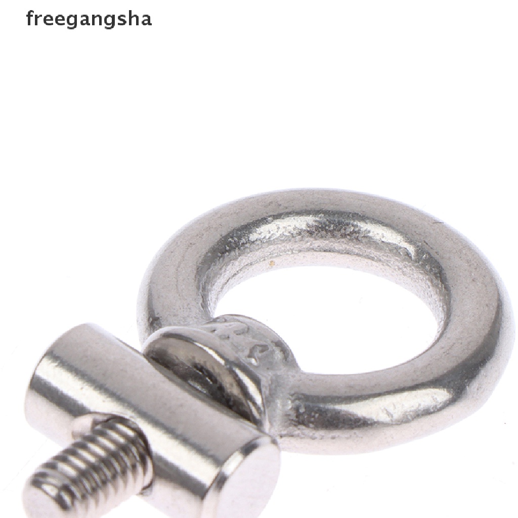 [FREG] M4 Lifting Eye Nut Fastener Front Tent stopper Track Mount Tie Rail Track Screws FDH