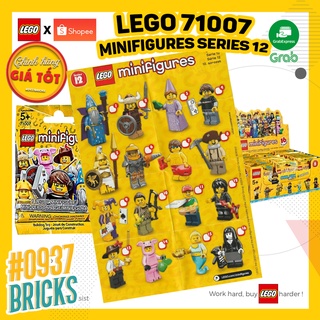71007 lego minifigures series 12 nhân vật sưu tầm series 12 0937bricks