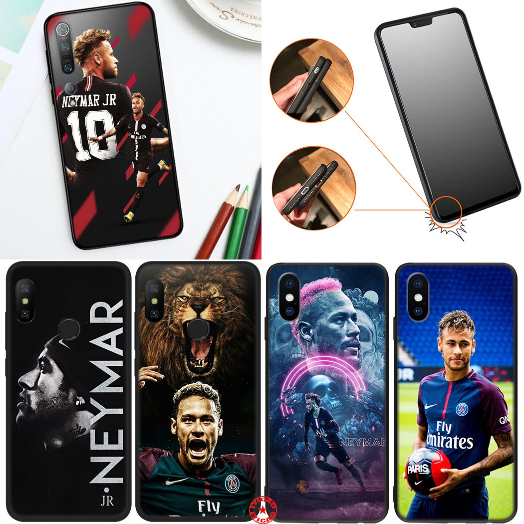 Ốp Điện Thoại Họa Tiết Neymar Cho Xiaomi Mi 8 9 10 Ultra Lite Pro Se Max 3 152sa