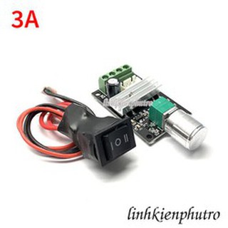 Mạch pwm điều khiển tốc độ động cơ đảo chiều 3a