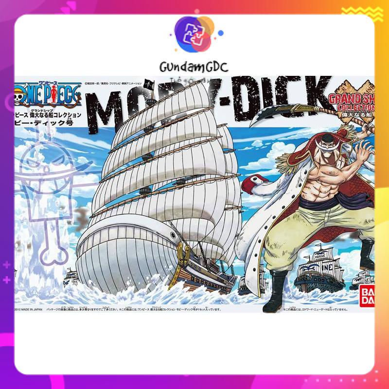 Mô hình lắp ráp Moby Dick Plastic model Bandai - One Piece 4573102574299