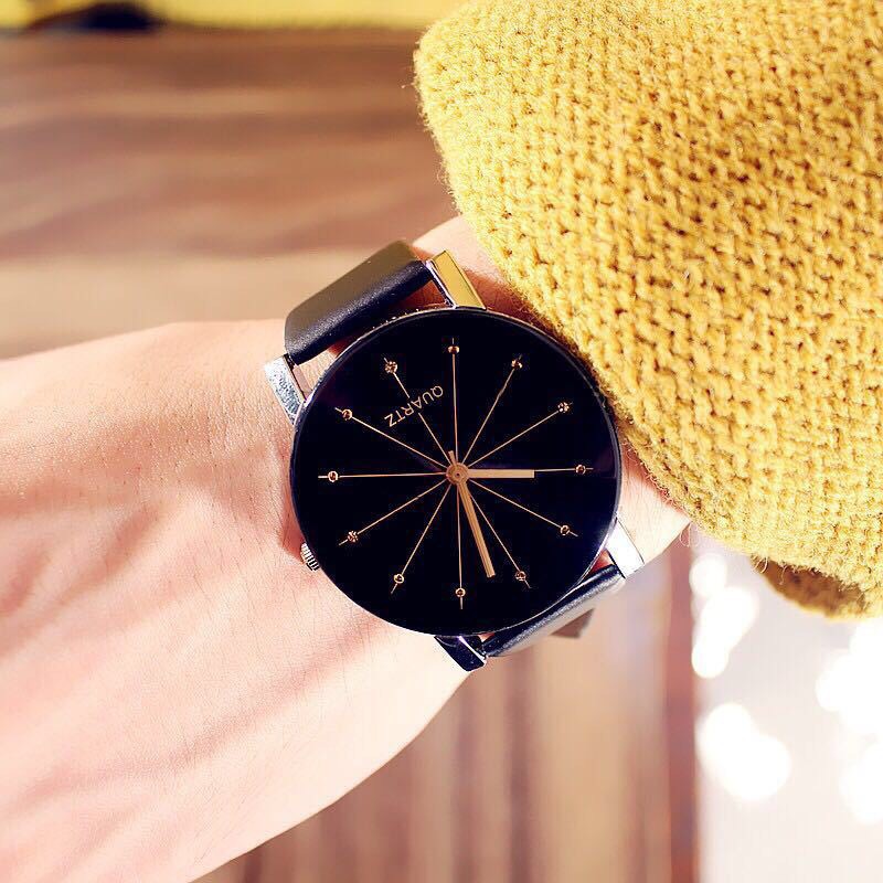 [Mã FAMAYFA2 giảm 10K đơn 50K] [GIÁ SỈ] ĐỒNG HỒ CẶP ĐÔI NAM NỮ DÂY DA MẶT THẠCH ANH CỰC HOT | BigBuy360 - bigbuy360.vn