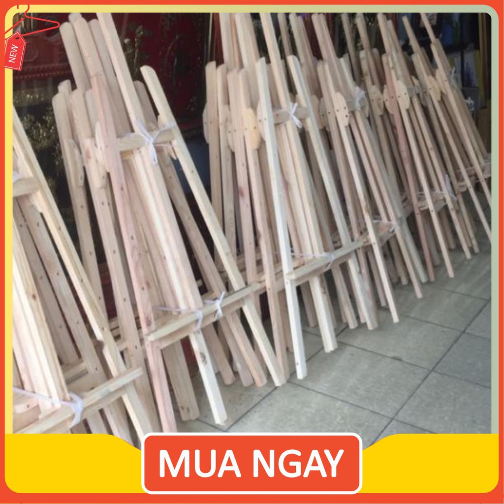 Giá vẽ - giá trưng bày - kệ đỡ vẽ tranh cao 130cm