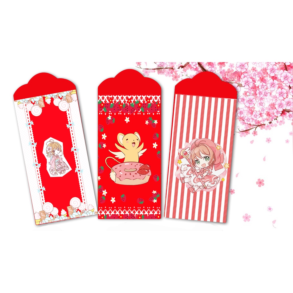 Phong bì kero CCS Bao lì xì Tết BLX29 8x16cm dễ thương cute hoạt hình