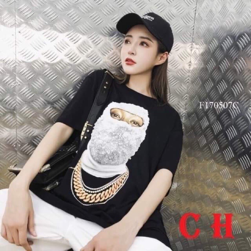 Áo phông người bịt mặt CH12