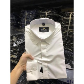 Áo sơ mi nam dài tay đẹp Hamino thời trang công sở Hàn Quốc