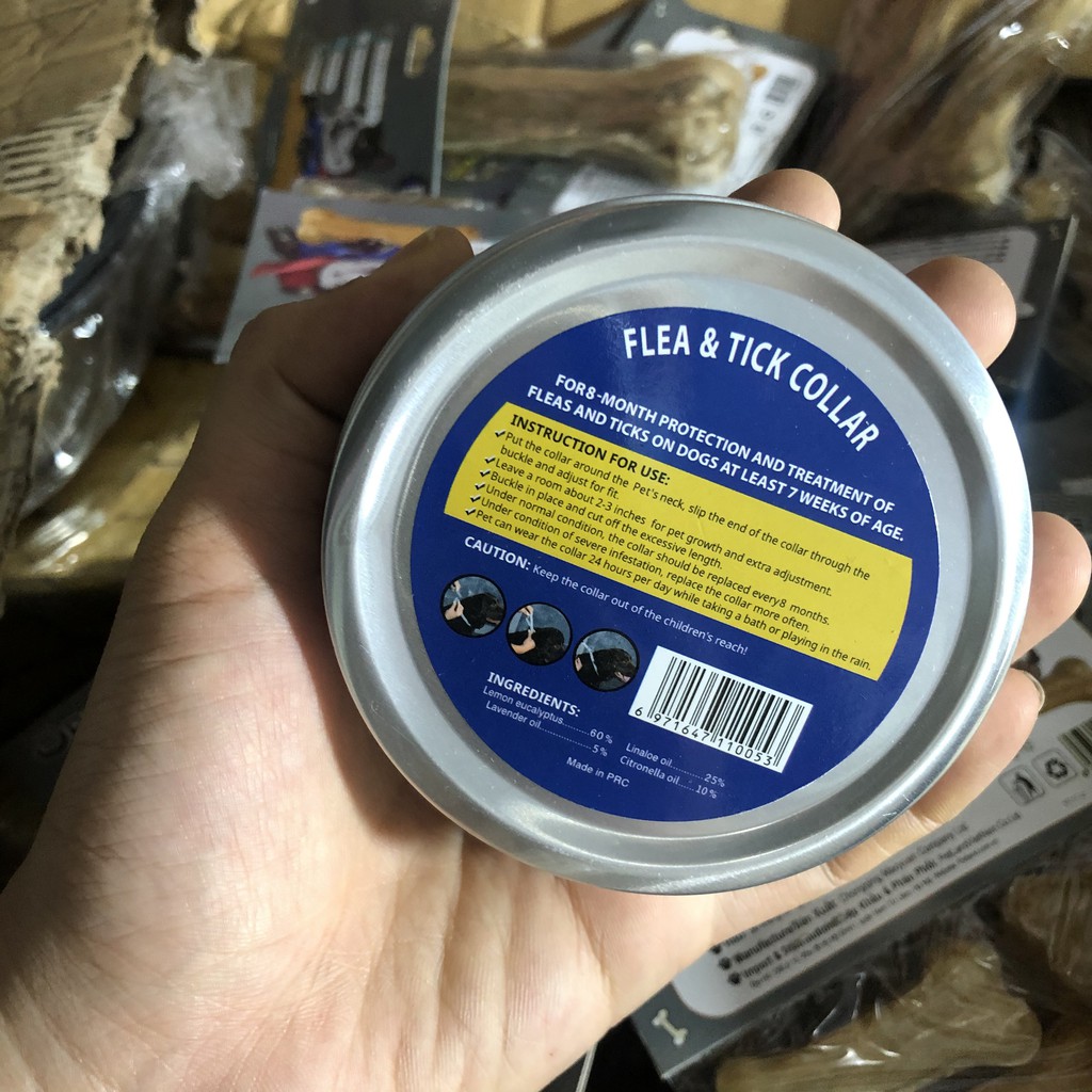 Vòng cổ chống rận cho chó