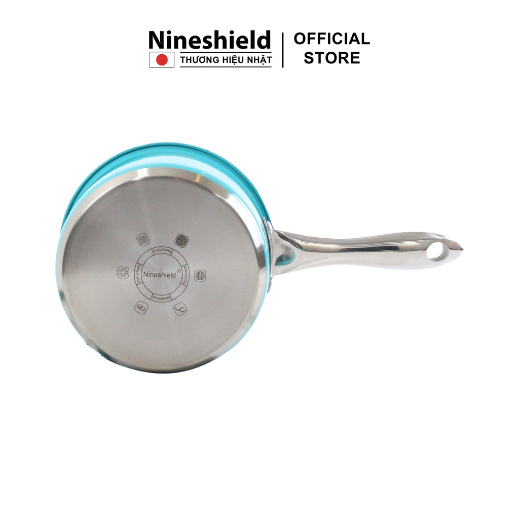 Bộ nồi chảo cao cấp 5 món Nineshield KB BNI68