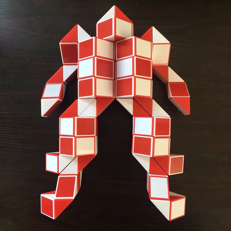 Rubik DianSheng Snake Rubik Rắn Xếp Hình Cao Cấp 84 / 96 / 108 / 120 / 144 Đoạn