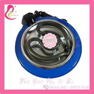 Bếp hơ lá trầu cho bé sơ sinh