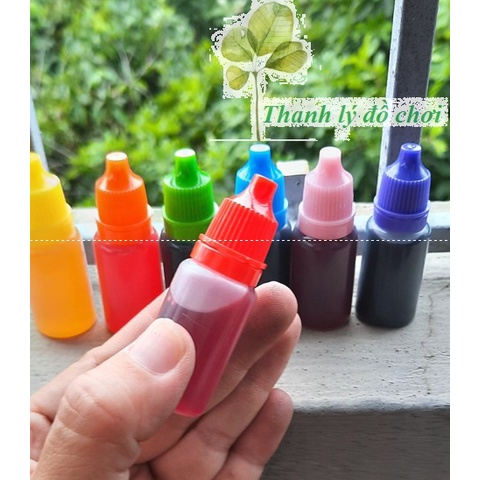 Combo 7 màu thực phẩm, nguyên liệu tạo màu