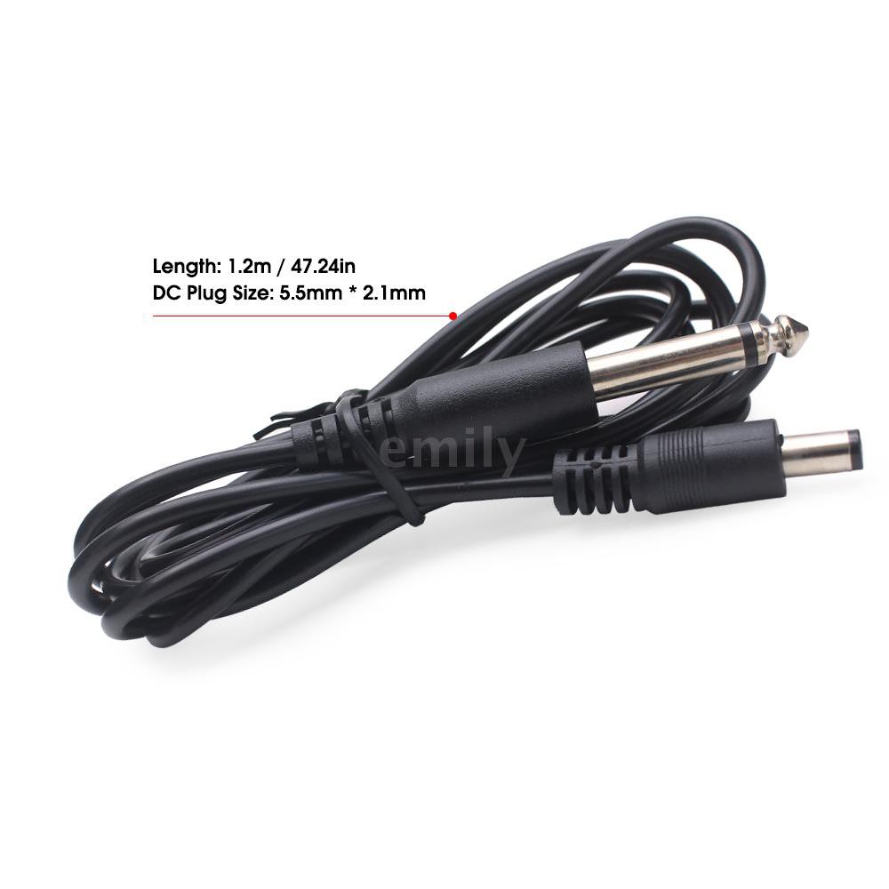 Dây cáp kết nối RCA cho máy xăm hình