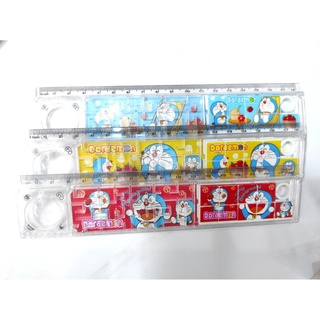 Thước trò chơi mê cung lăn bi, bi lắc vui nhộn Đoraemon dài 20cm