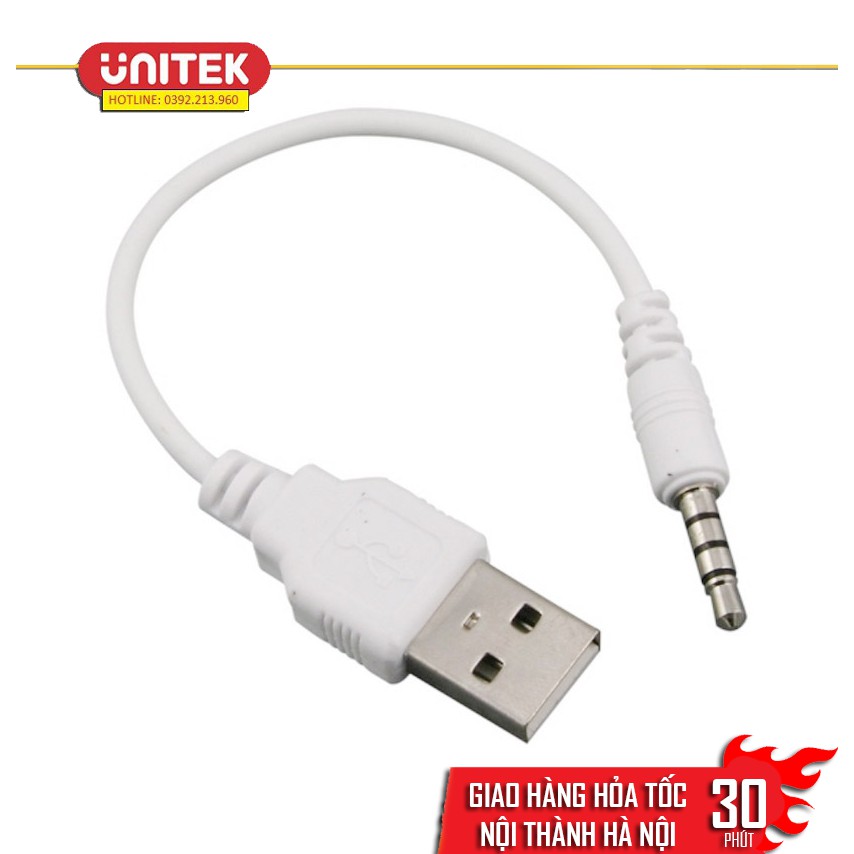 Cáp Chuyển Đổi USB Sang Jack 3.5mm