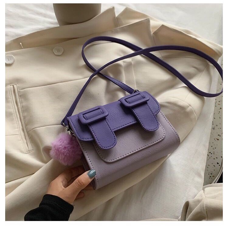 Túi Đeo Vai Màu Macaron Thời Trang Mùa Hè 2020 Cho Nữ Dễ Phối Đồ