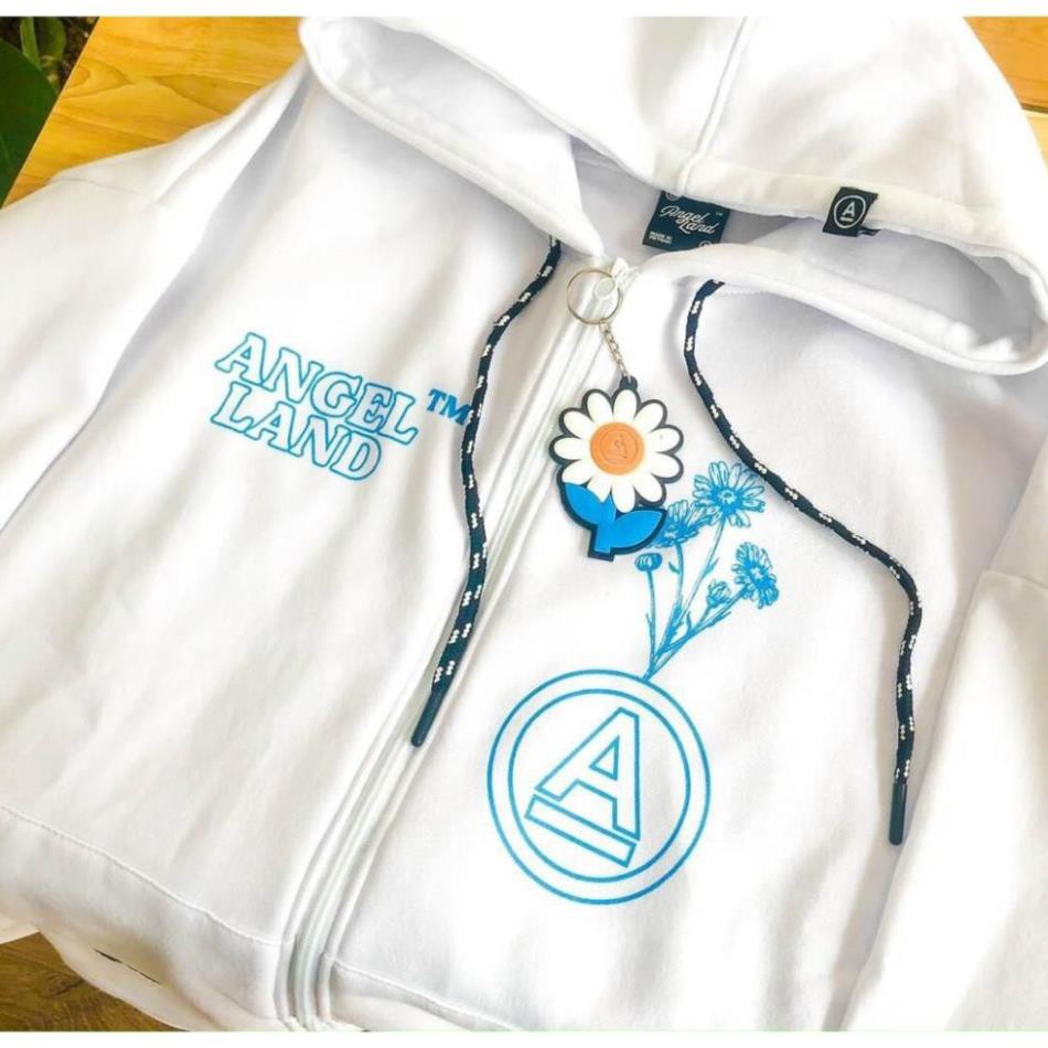 Áo khoác unisex form rộng Nỉ Hoa Hướng Dương nam nữ thời trang kmg bao duyên