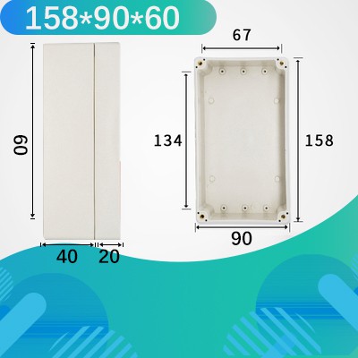 Hộp Nhựa Chống Nước Ip67 Chế loa