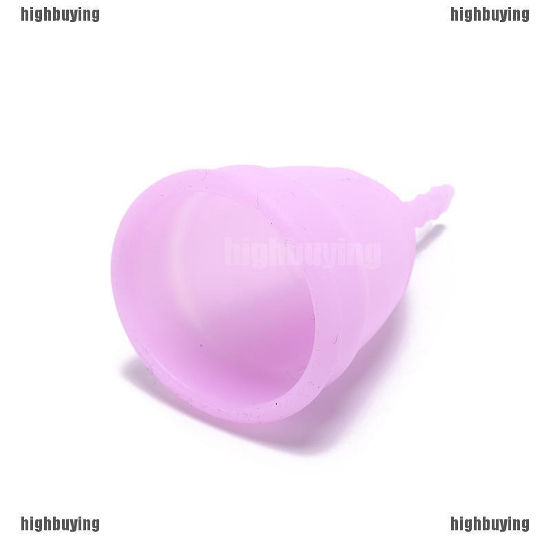 Cốc Nguyệt San silicone Cấp Y Tế Cho Nữ