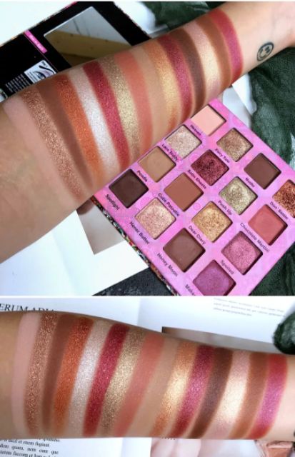 BẢNG PHẤN MẮT FEBBLE OR GUICAMI 16 Ô | BigBuy360 - bigbuy360.vn