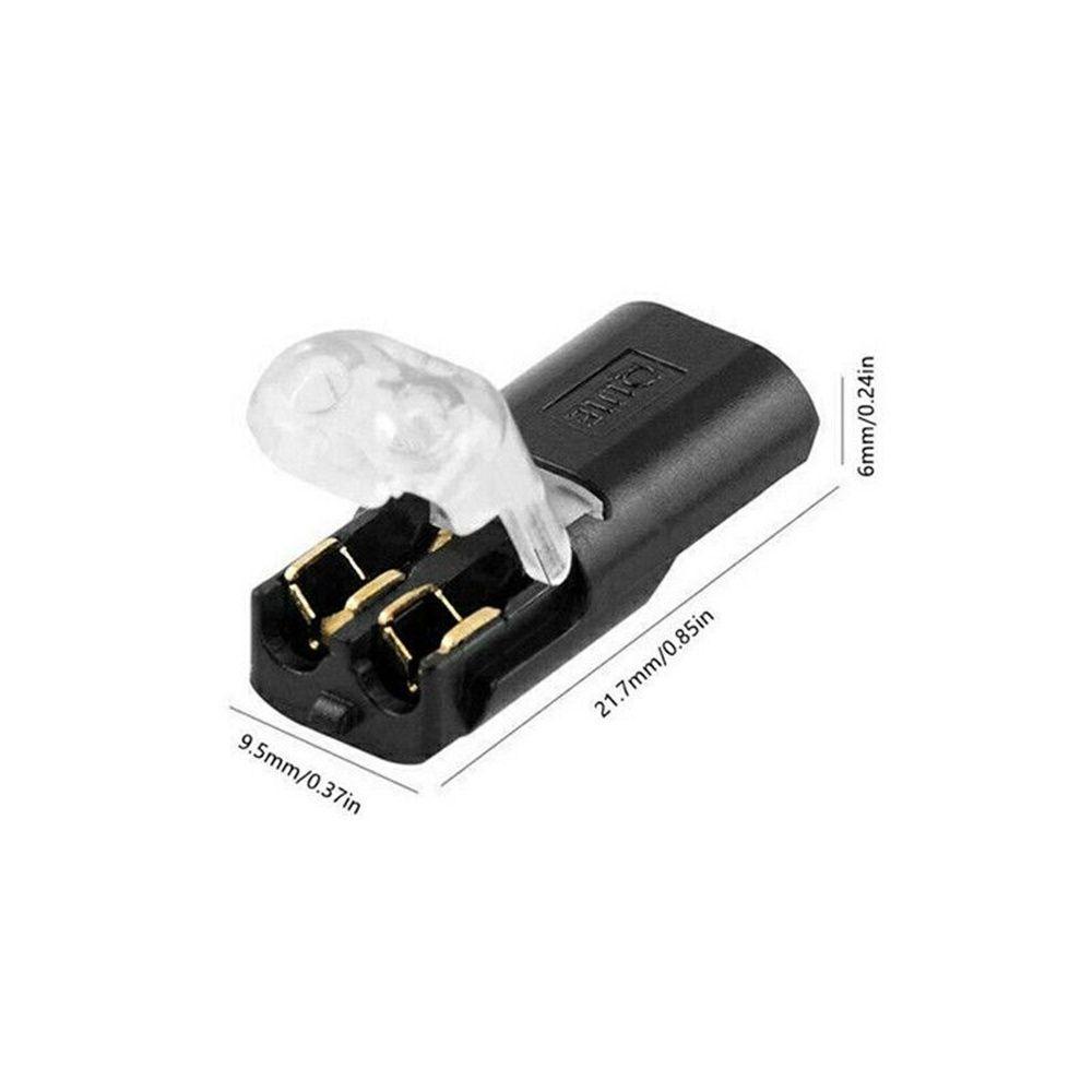 Đầu Nối Dây Điện 2 Pin 12V Chống Thấm Nước