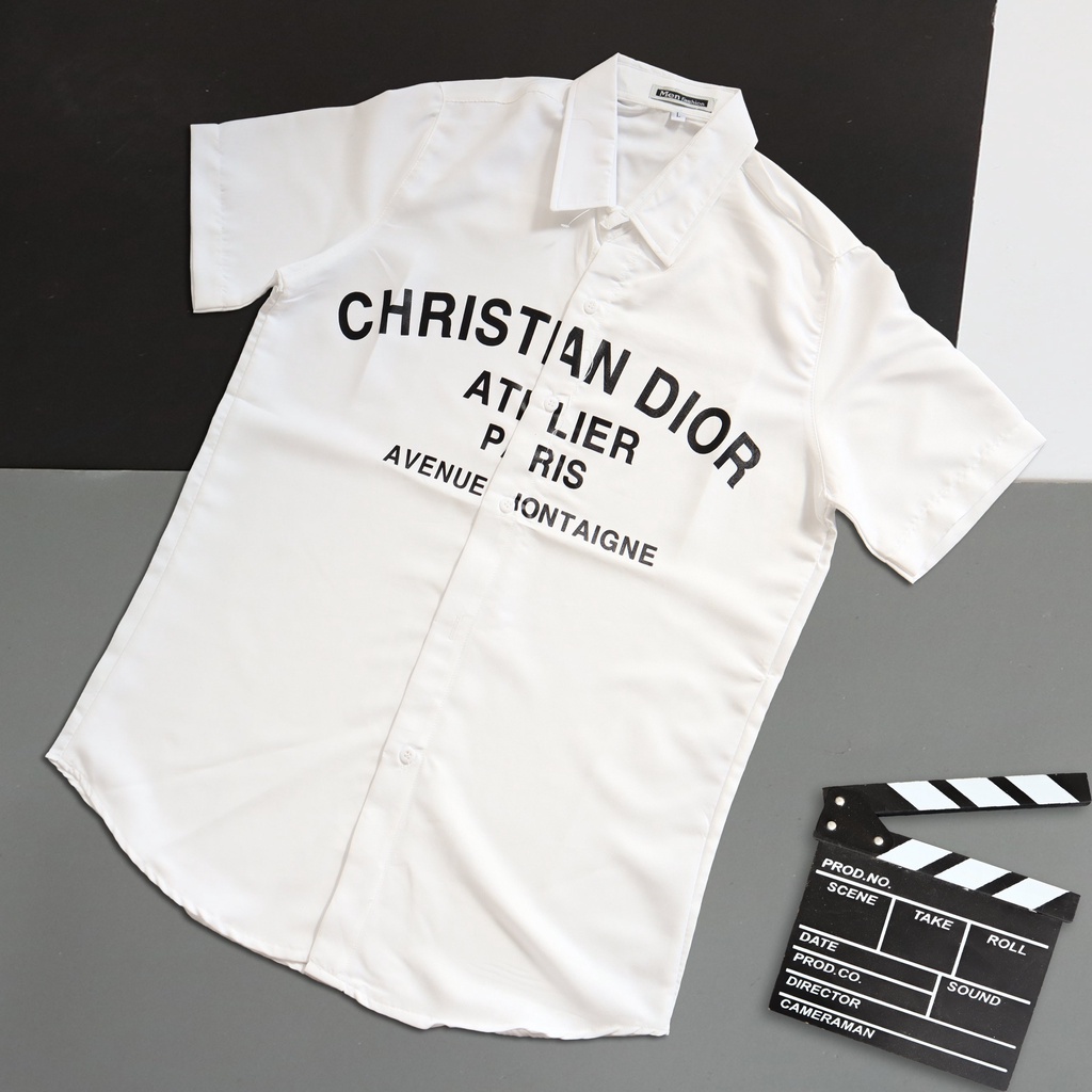 Áo sơ mi nam đẹp tay ngắn hàn quốc họa tiết nhiều mẫu,chuẩn form,sang trọng-AHFASHION