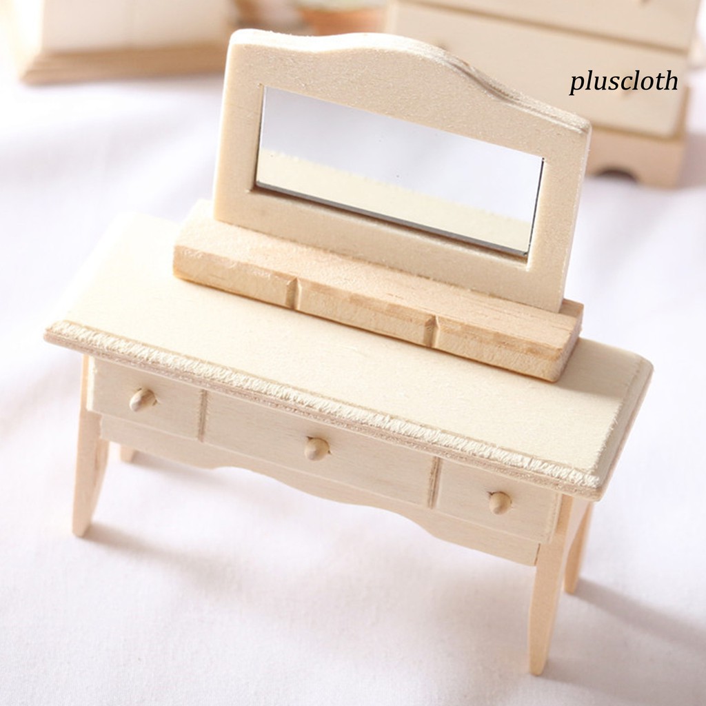 Tủ Gỗ Mini Trang Trí Phòng Búp Bê