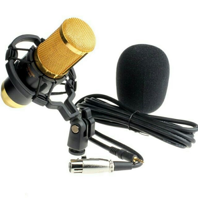 Mic thu âm karaoke live stream BM900 chính hãng chất lượng siêu hay