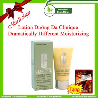 [ CHÍNH HÃNG ] Kem Dưỡng Ẩm CLINIQUE DRAMATICALLY DIFFERENT MOISTURIZING GEL/ LOTION/ JELLY 50ml