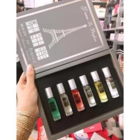 Sét 6 chai mẫu thử nước hoa 6ml - Combo 6 chai nước hoa - Set nước hoa mini test | Thế Giới Skin Care